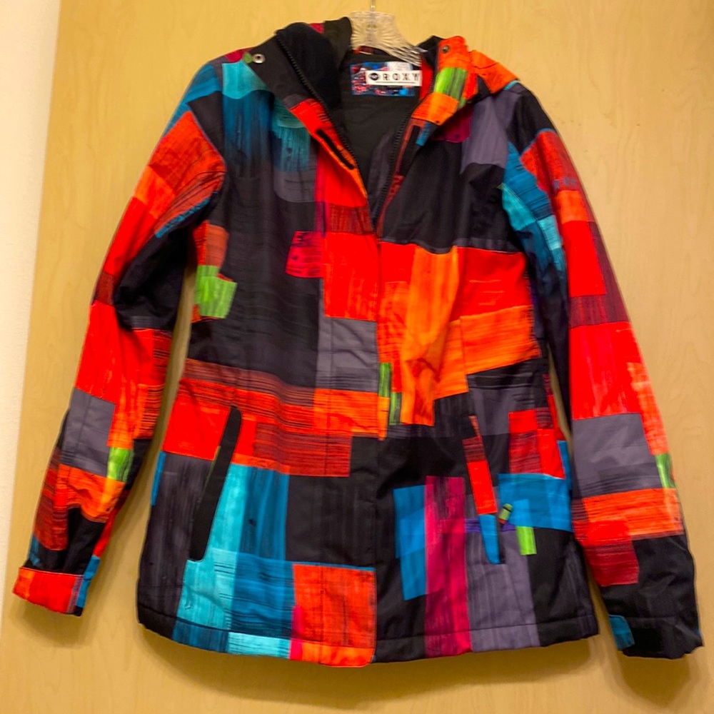 Roxy Multicolored Ski Jacket